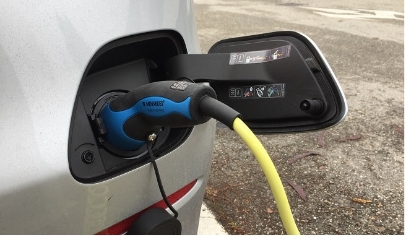 Bornes pour véhicules électriques