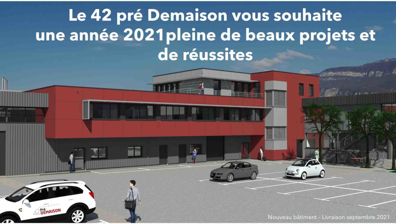 Le Centre d’Affaires vous souhaite une belle et heureuse nouvelle année !