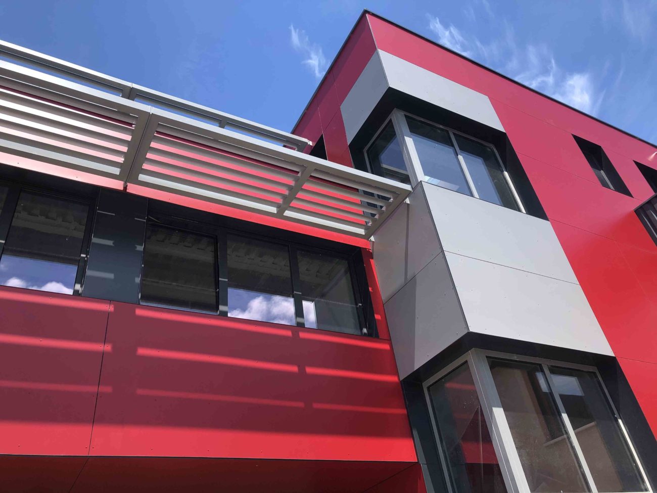 Le nouveau bâtiment prend forme !