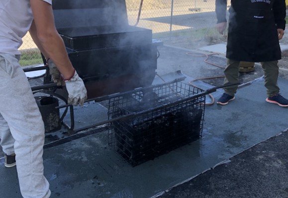 Gigot bitume au 42 pré Demaison