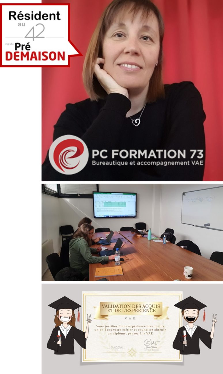 PC Formation 73 pour la maîtrise de la bureautique efficace