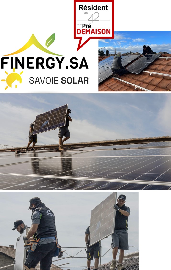 Nouveaux bureaux pour FINERGY